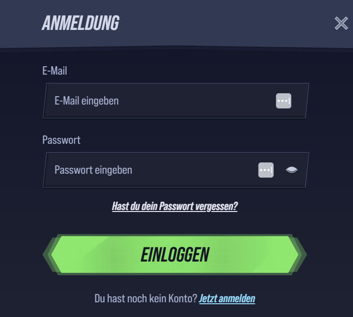 Vegashero Registration